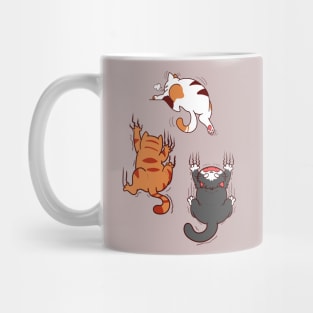 Struggle Cats Funny Mug